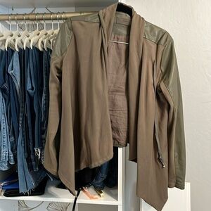 Army green jacket